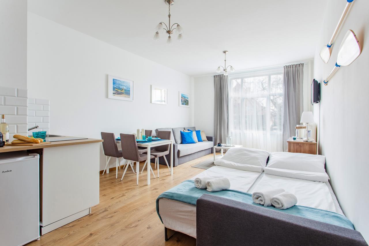 Chrobrego Przy Plazy Apartman Sopot Kültér fotó