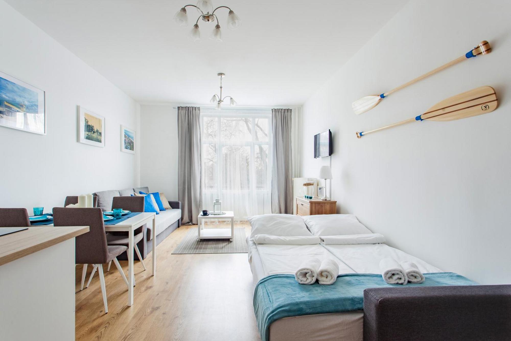 Chrobrego Przy Plazy Apartman Sopot Kültér fotó