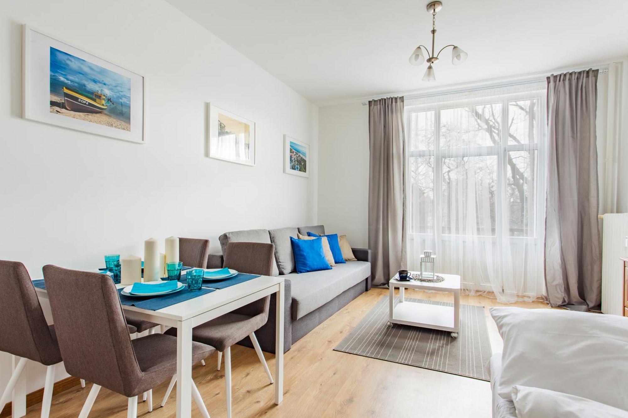 Chrobrego Przy Plazy Apartman Sopot Kültér fotó