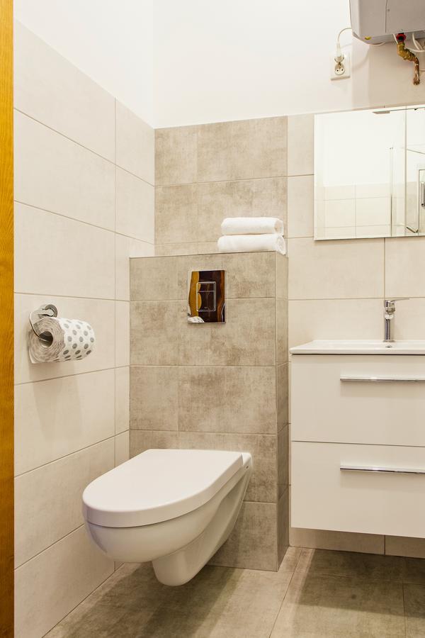 Chrobrego Przy Plazy Apartman Sopot Kültér fotó
