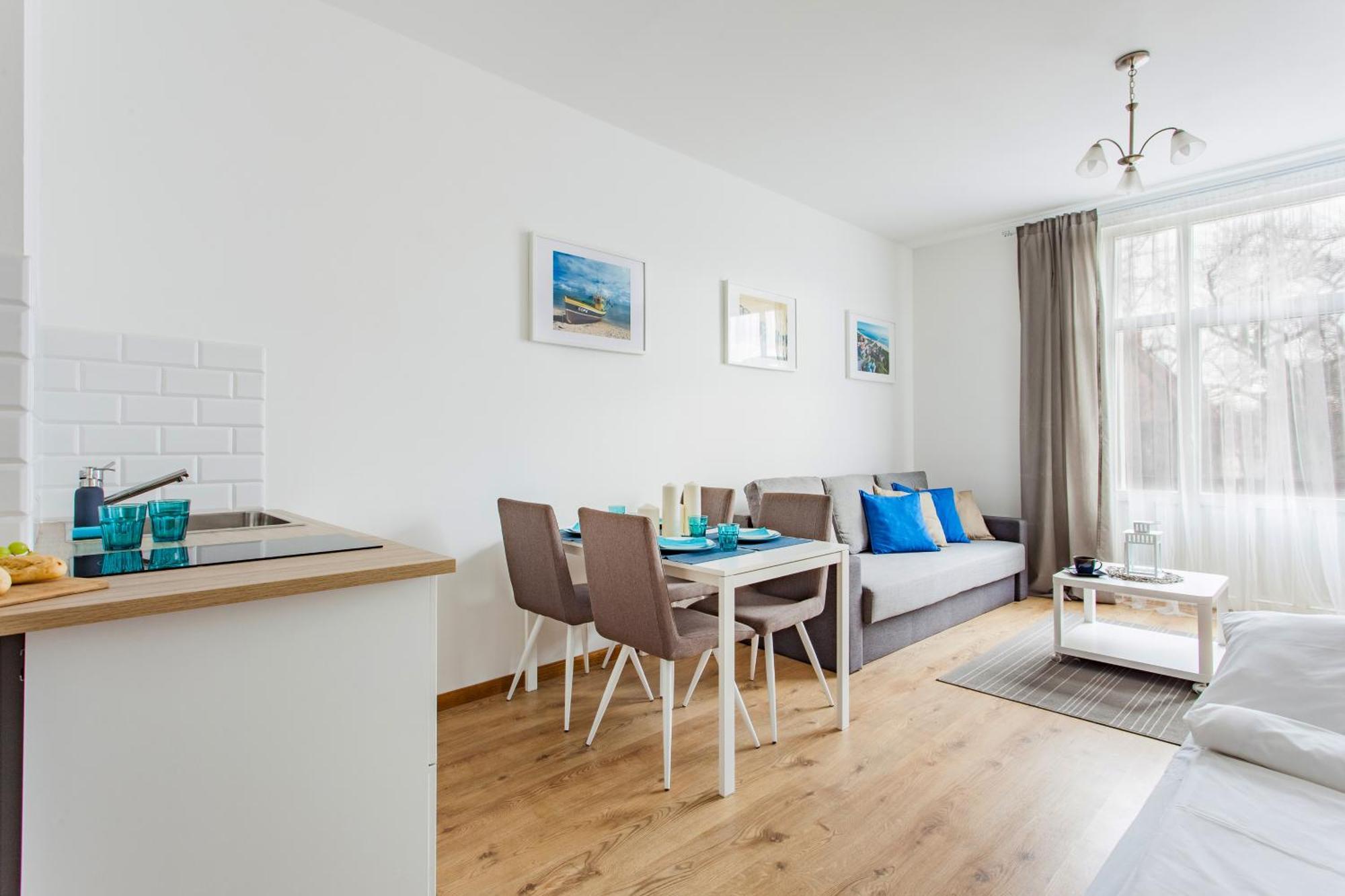Chrobrego Przy Plazy Apartman Sopot Kültér fotó
