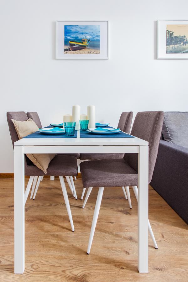 Chrobrego Przy Plazy Apartman Sopot Kültér fotó