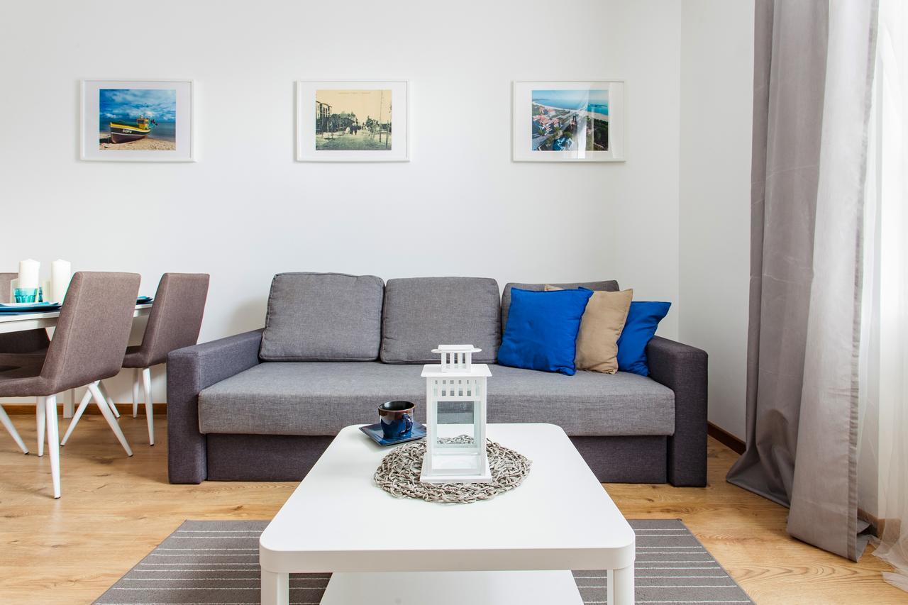 Chrobrego Przy Plazy Apartman Sopot Kültér fotó