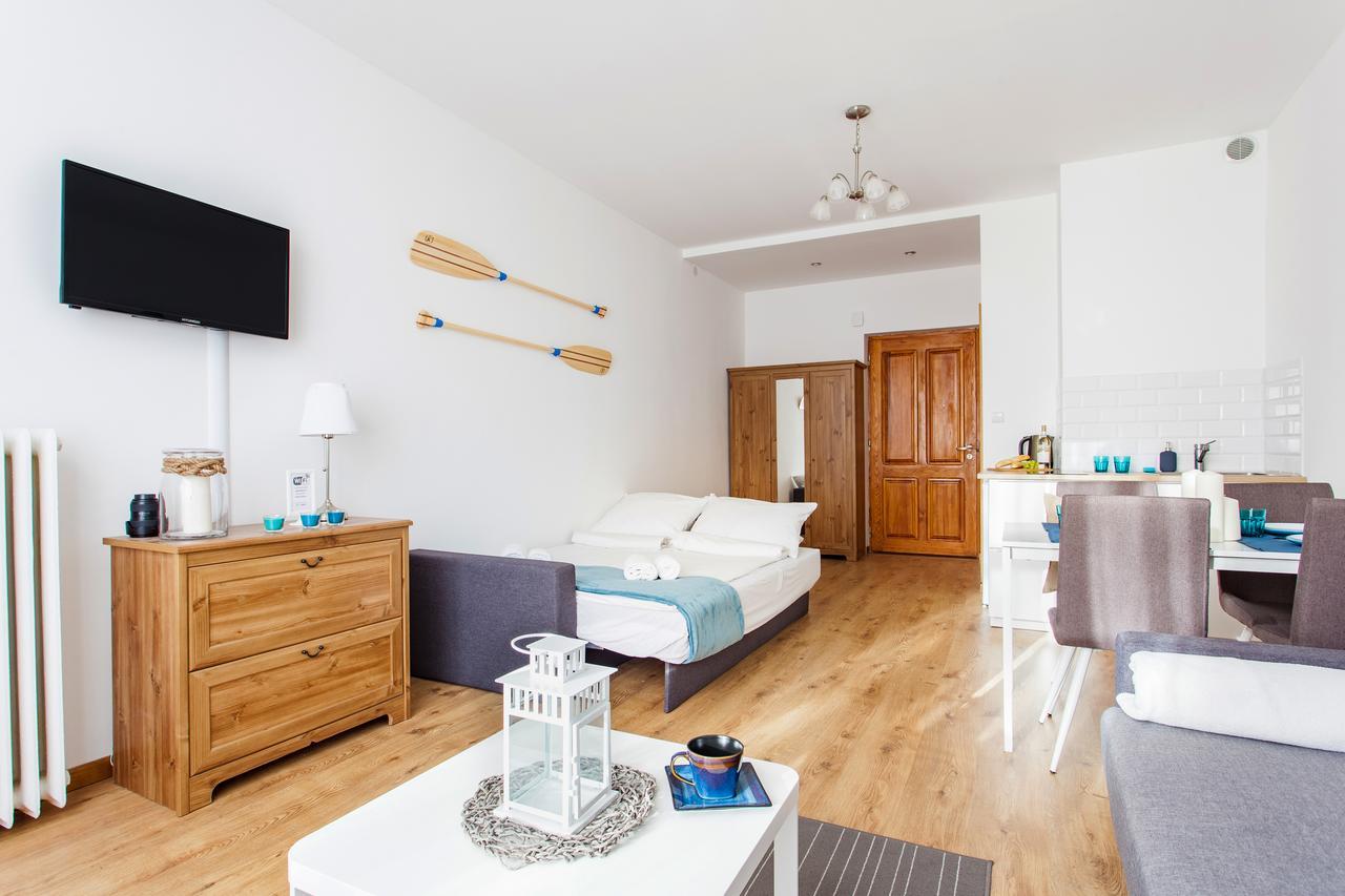 Chrobrego Przy Plazy Apartman Sopot Kültér fotó