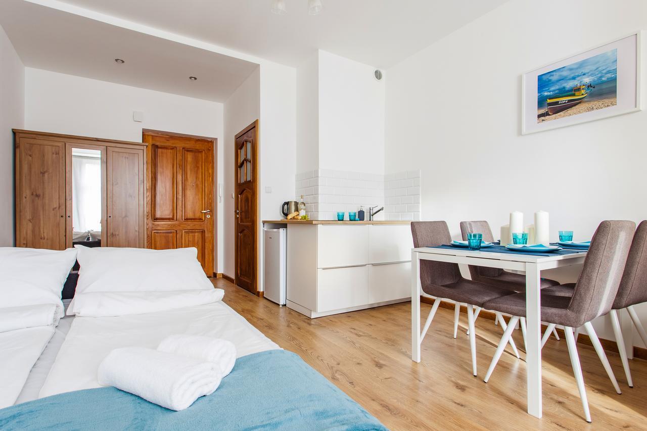 Chrobrego Przy Plazy Apartman Sopot Kültér fotó